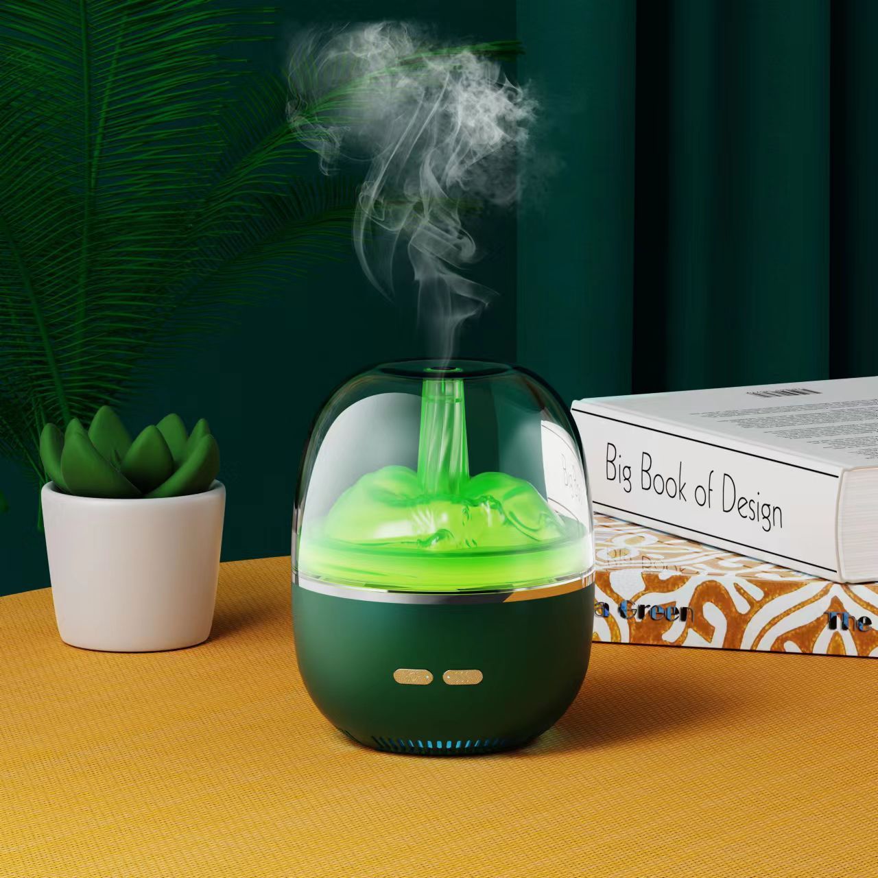 GlowMist Ultrasonic Aromatherapy Diffuser