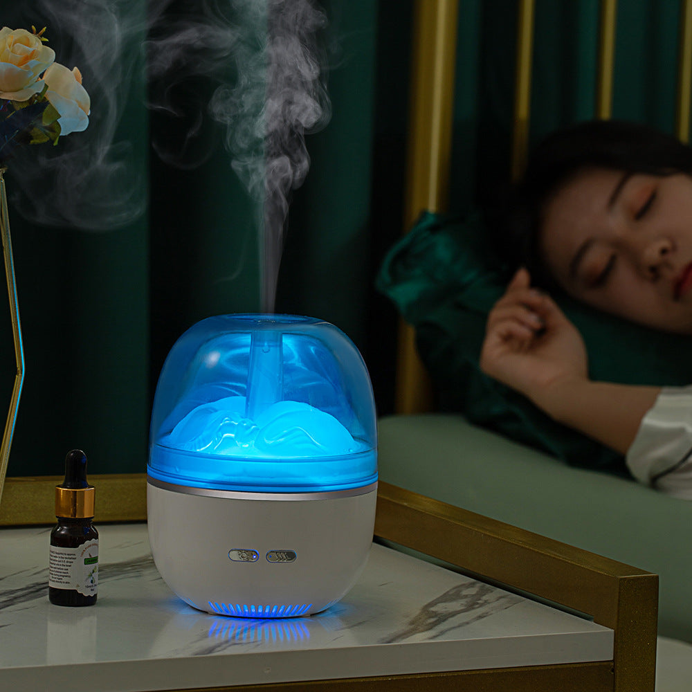 GlowMist Ultrasonic Aromatherapy Diffuser