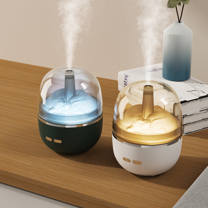 GlowMist Ultrasonic Aromatherapy Diffuser